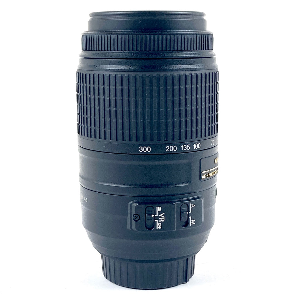 ニコン Nikon AF-S DX NIKKOR 55-300mm F4.5-5.6G ED VR 一眼カメラ用レンズ（オートフォーカス） 【中古】