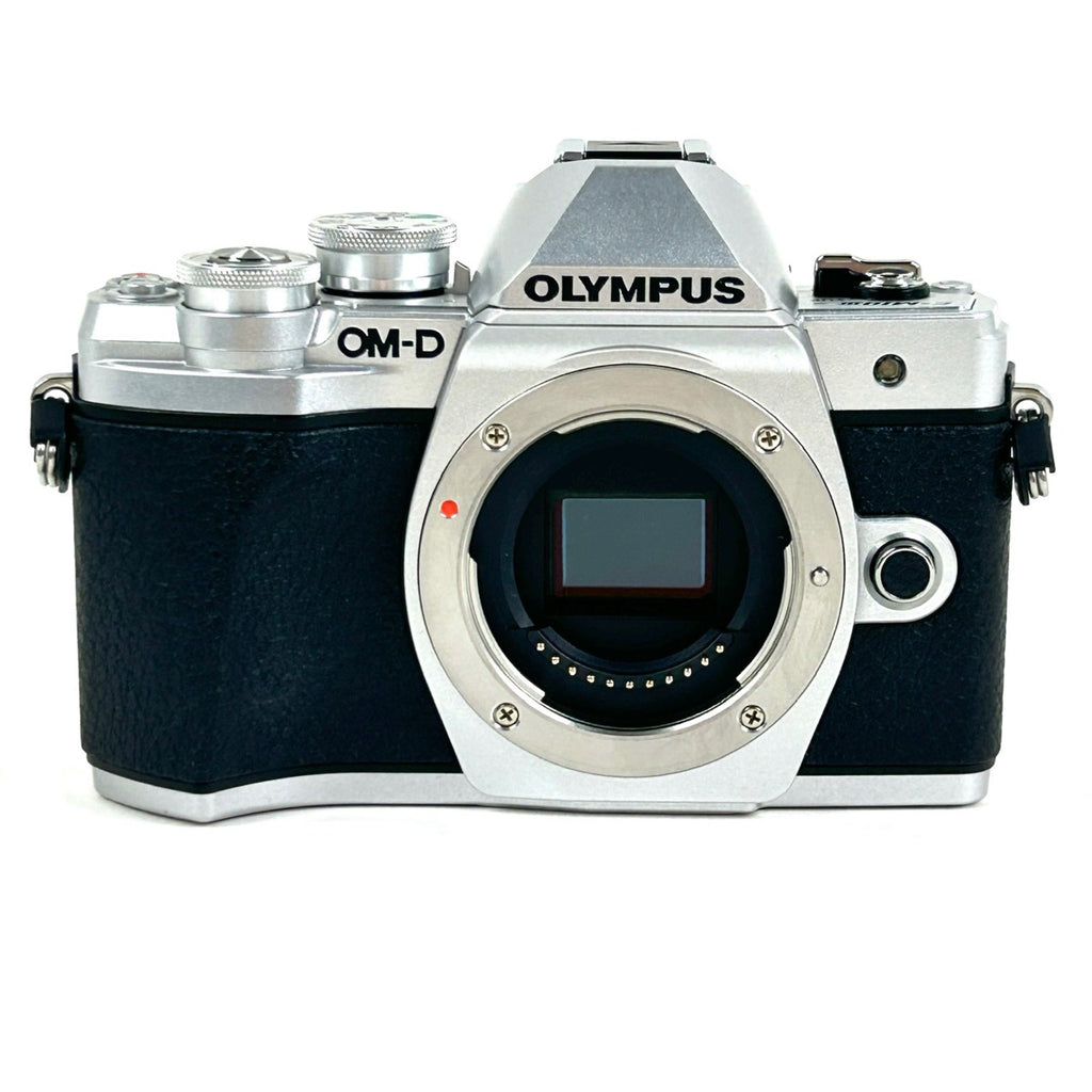 オリンパス OLYMPUS OM-D E-M10 Mark III ボディ シルバー デジタル ミラーレス 一眼カメラ 【中古】