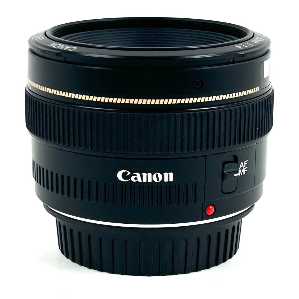 キヤノン Canon EF 50mm F1.4 USM 一眼カメラ用レンズ（オートフォーカス） 【中古】