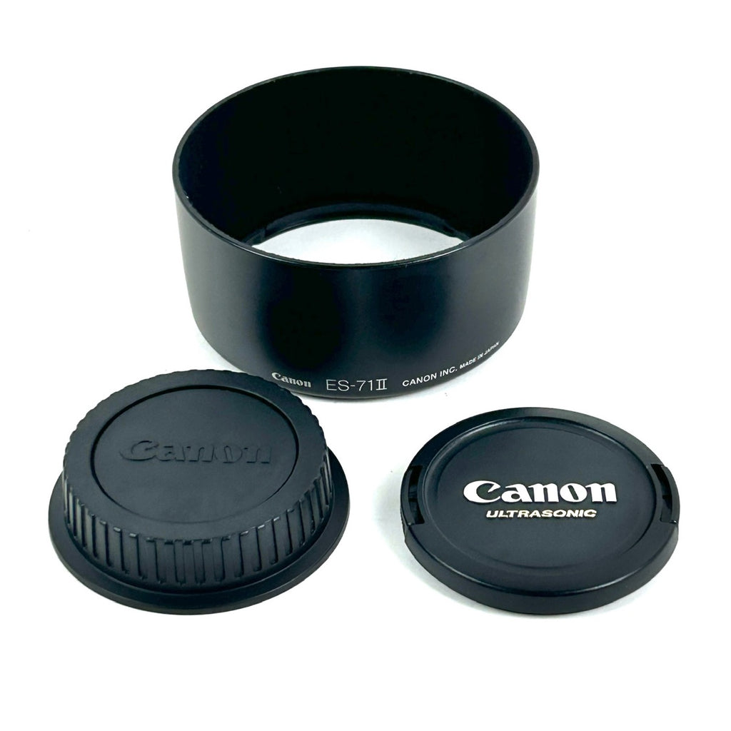 キヤノン Canon EF 50mm F1.4 USM 一眼カメラ用レンズ（オートフォーカス） 【中古】