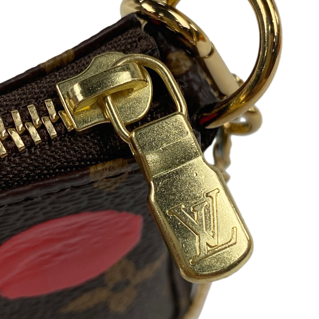 【在庫一掃】 ルイ・ヴィトン ミニポシェット アクセソワール LV×YK 草間彌生 ドット アクセサリーポーチ レディース