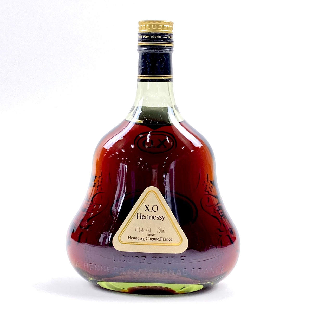 バイセル公式】ヘネシー Hennessy XO グリーンボトル 750ml ブランデー コニャック 【古酒】 - バイセルブランシェ