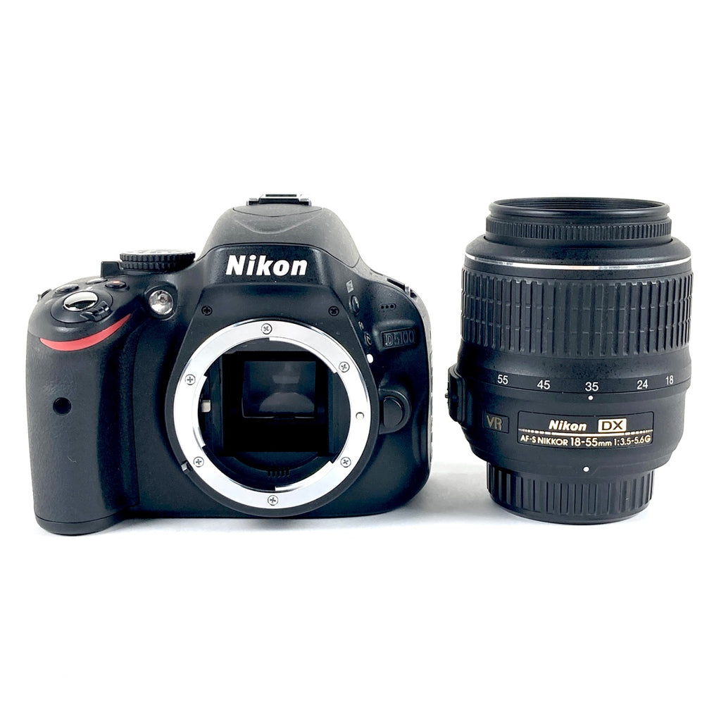 ニコン Nikon D5100 18-55 VR レンズキット デジタル 一眼レフカメラ 【中古】