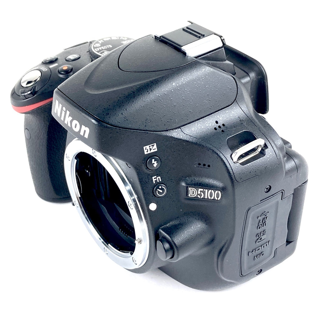 ニコン Nikon D5100 18-55 VR レンズキット デジタル 一眼レフカメラ 【中古】