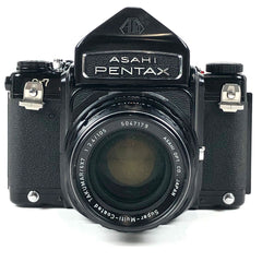 ペンタックス PENTAX 67  + TAKUMAR 6X7 105mm F2.4 67 バケペン用［ジャンク品］ 中判カメラ 【中古】