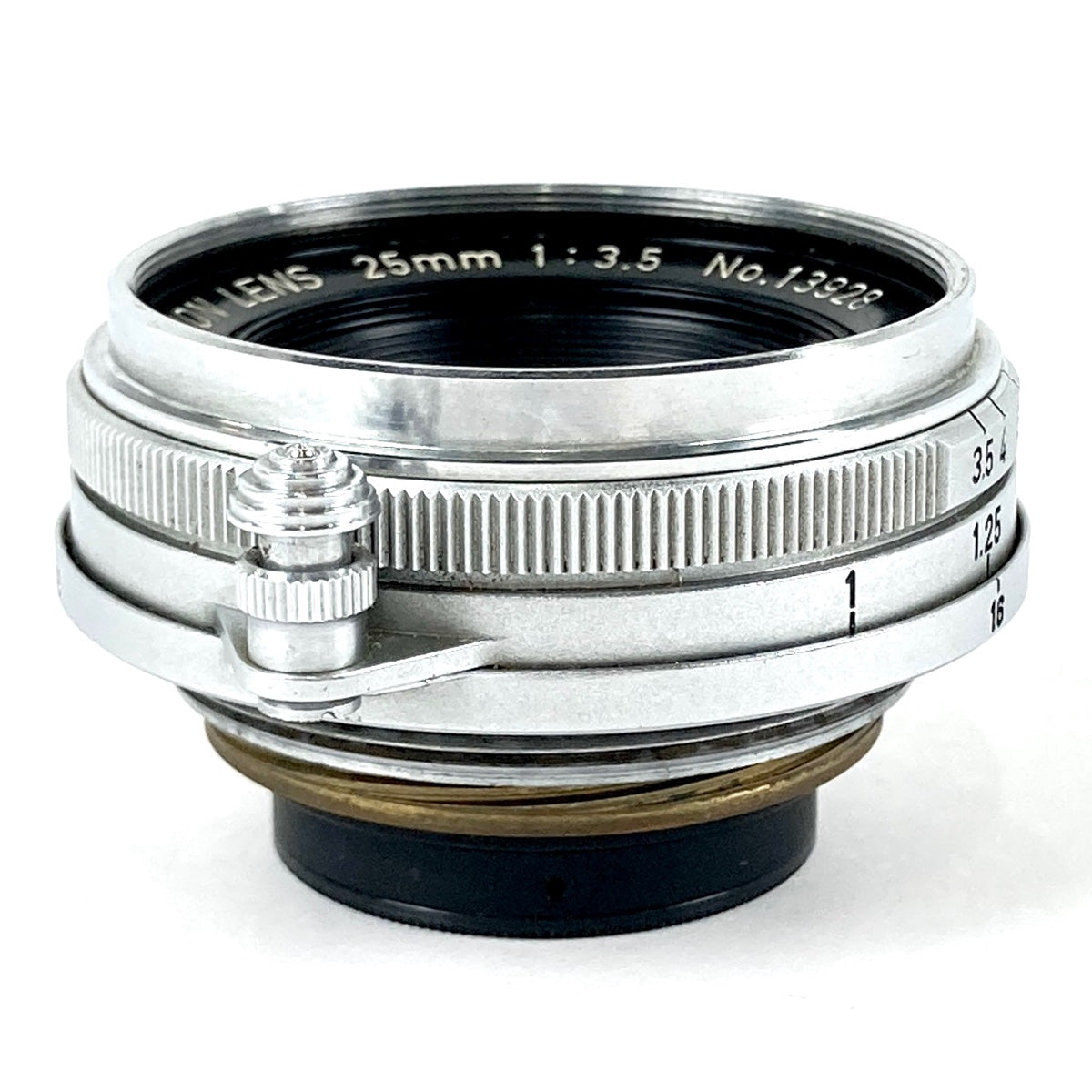 【バイセル公式】キヤノン Canon 25mm F3.5 Lマウント L39 レンジファインダーカメラ用レンズ 【中古】 - バイセルブランシェ