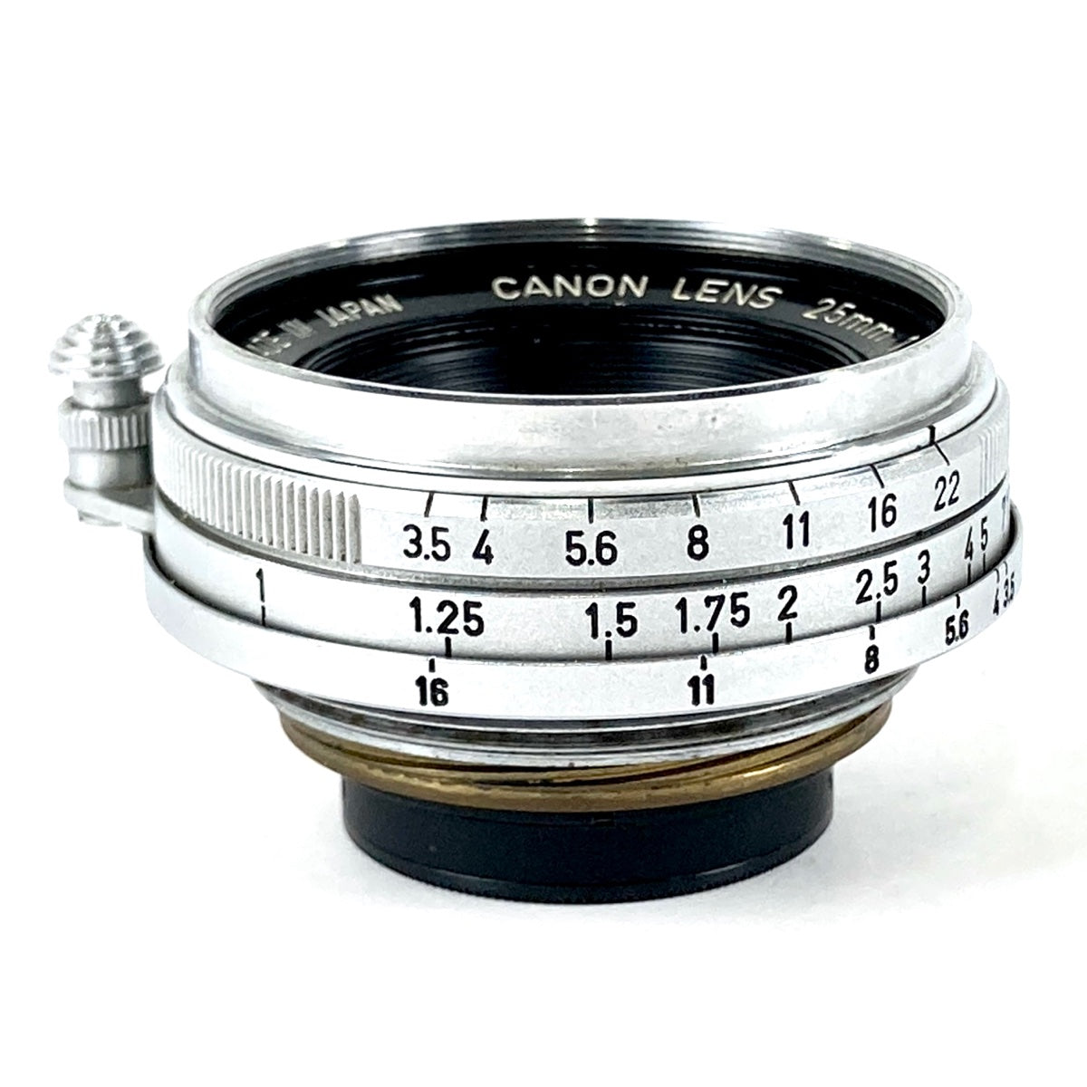 【バイセル公式】キヤノン Canon 25mm F3.5 Lマウント L39 レンジファインダーカメラ用レンズ 【中古】 - バイセルブランシェ