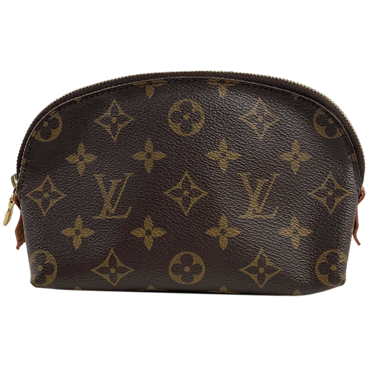 ルイ・ヴィトン Louis Vuitton トゥルース トワレット 23 メイク 許可なく コスメ セカンドバッグ 化粧ポーチ モノグラム ブラウン