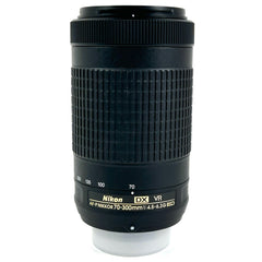 ニコン Nikon AF-P DX NIKKOR 70-300mm F4.5-6.3G ED VR 一眼カメラ用レンズ（オートフォーカス） 【中古】