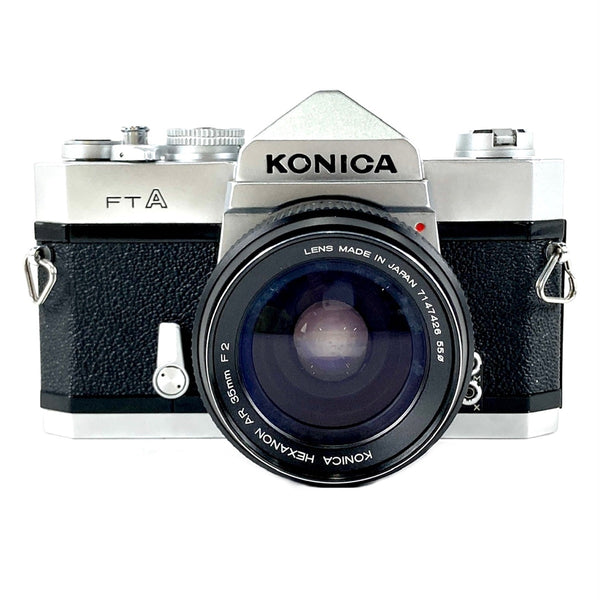 Konica FTA + あっけなく 135mm望遠 一眼レフ カメラ