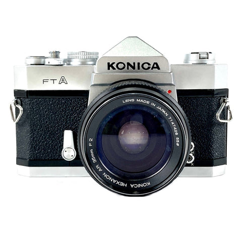 コニカ KONICA FTA＋AR 35mm F2 フィルム マニュアルフォーカス 一眼レフカメラ 【中古】