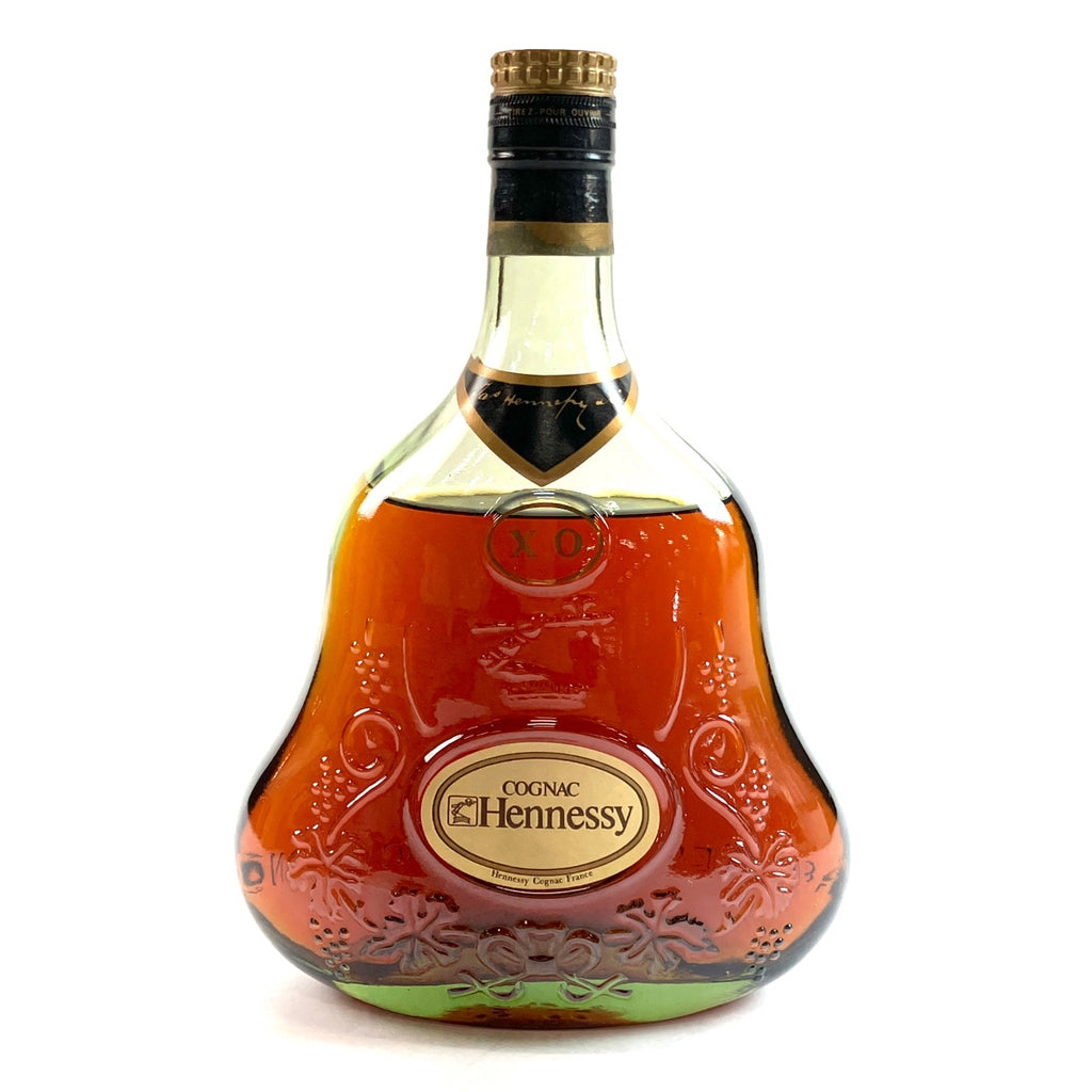 バイセル公式】ヘネシー Hennessy XO 金キャップ グリーンボトル 700ml ブランデー コニャック 【古酒】 - バイセルブランシェ