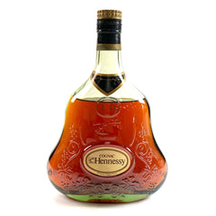 ヘネシー Hennessy XO 金キャップ グリーンボトル 700ml ブランデー コニャック 【古酒】