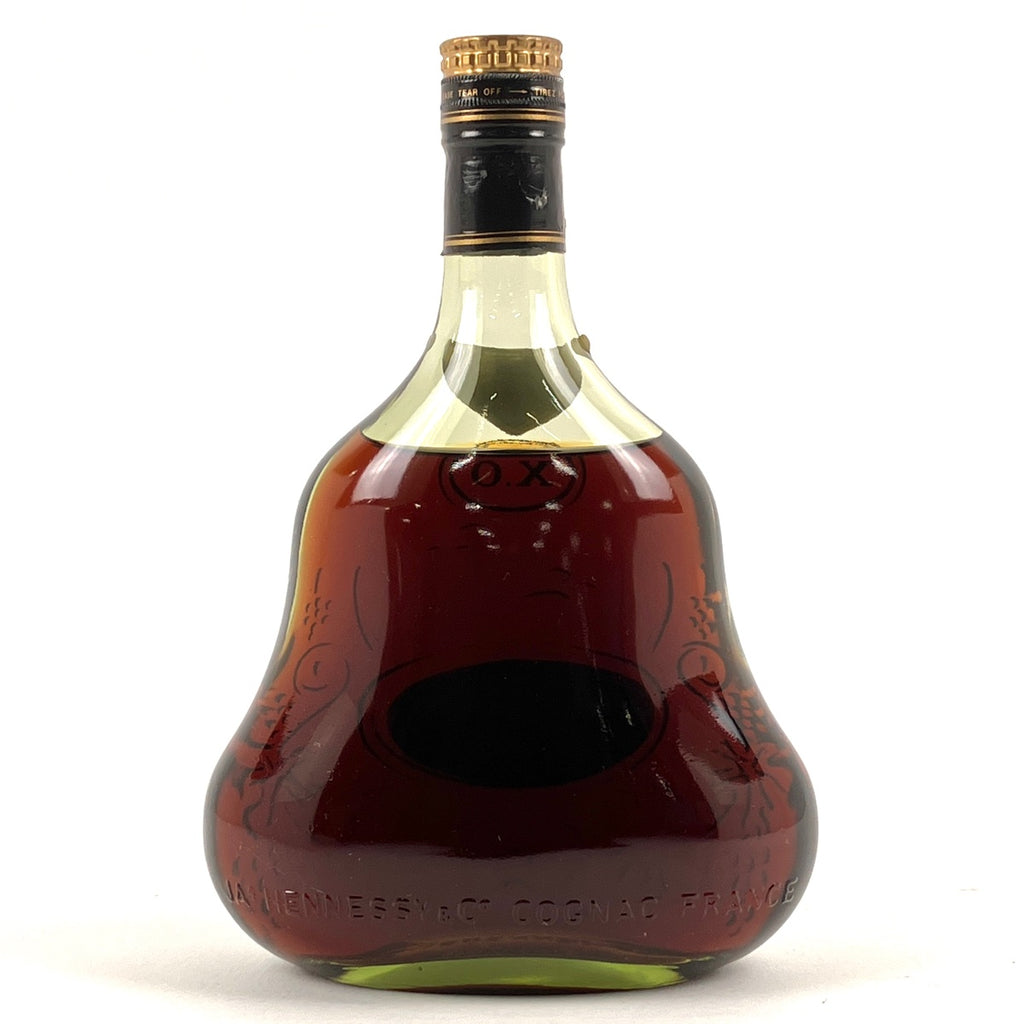 ヘネシー Hennessy XO 金キャップ グリーンボトル 700ml ブランデー コニャック 【古酒】