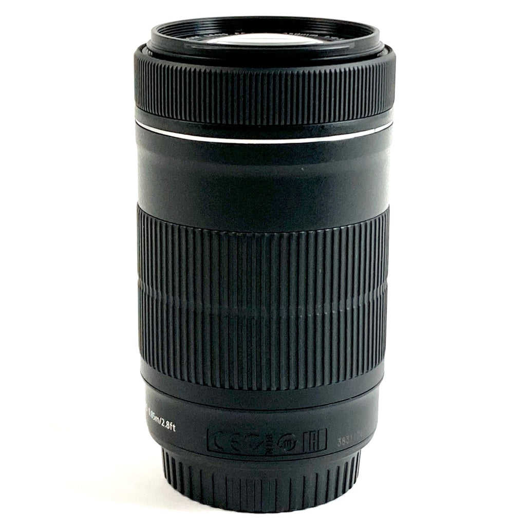 キヤノン Canon EF-S 55-250mm F4-5.6 IS STM 一眼カメラ用レンズ（オートフォーカス） 【中古】