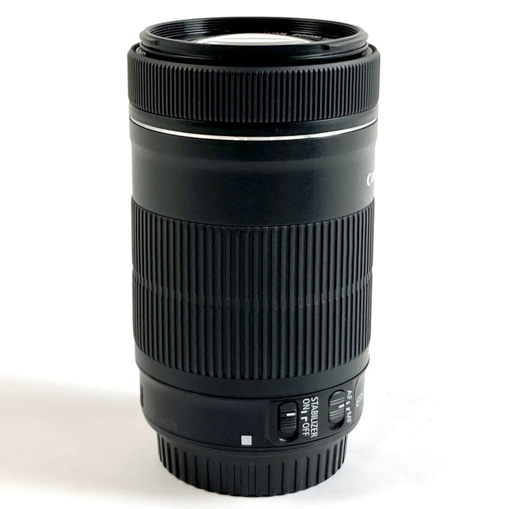 キヤノン Canon EF-S 55-250mm F4-5.6 IS STM 一眼カメラ用レンズ（オートフォーカス） 【中古】