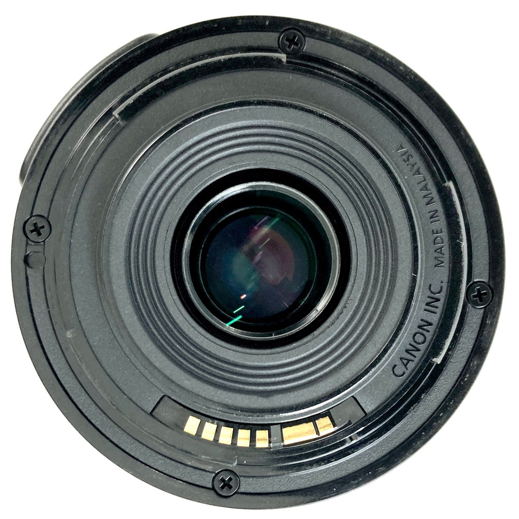 キヤノン Canon EF-S 55-250mm F4-5.6 IS STM 一眼カメラ用レンズ（オートフォーカス） 【中古】