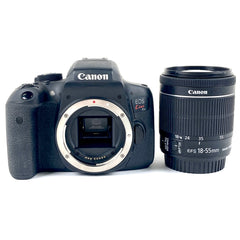 キヤノン Canon EOS Kiss X8i EF-S 18-55 IS STM レンズキット デジタル 一眼レフカメラ 【中古】