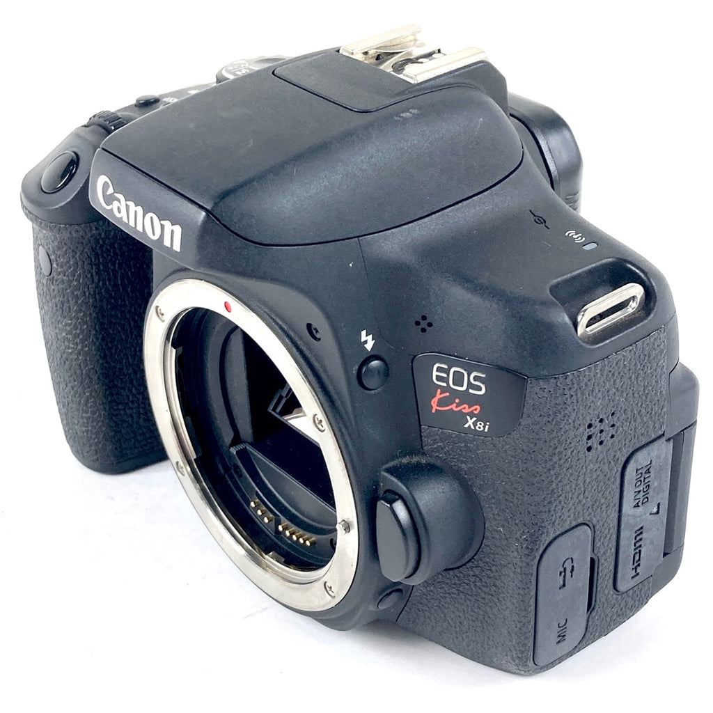 キヤノン Canon EOS Kiss X8i EF-S 18-55 IS STM レンズキット デジタル 一眼レフカメラ 【中古】