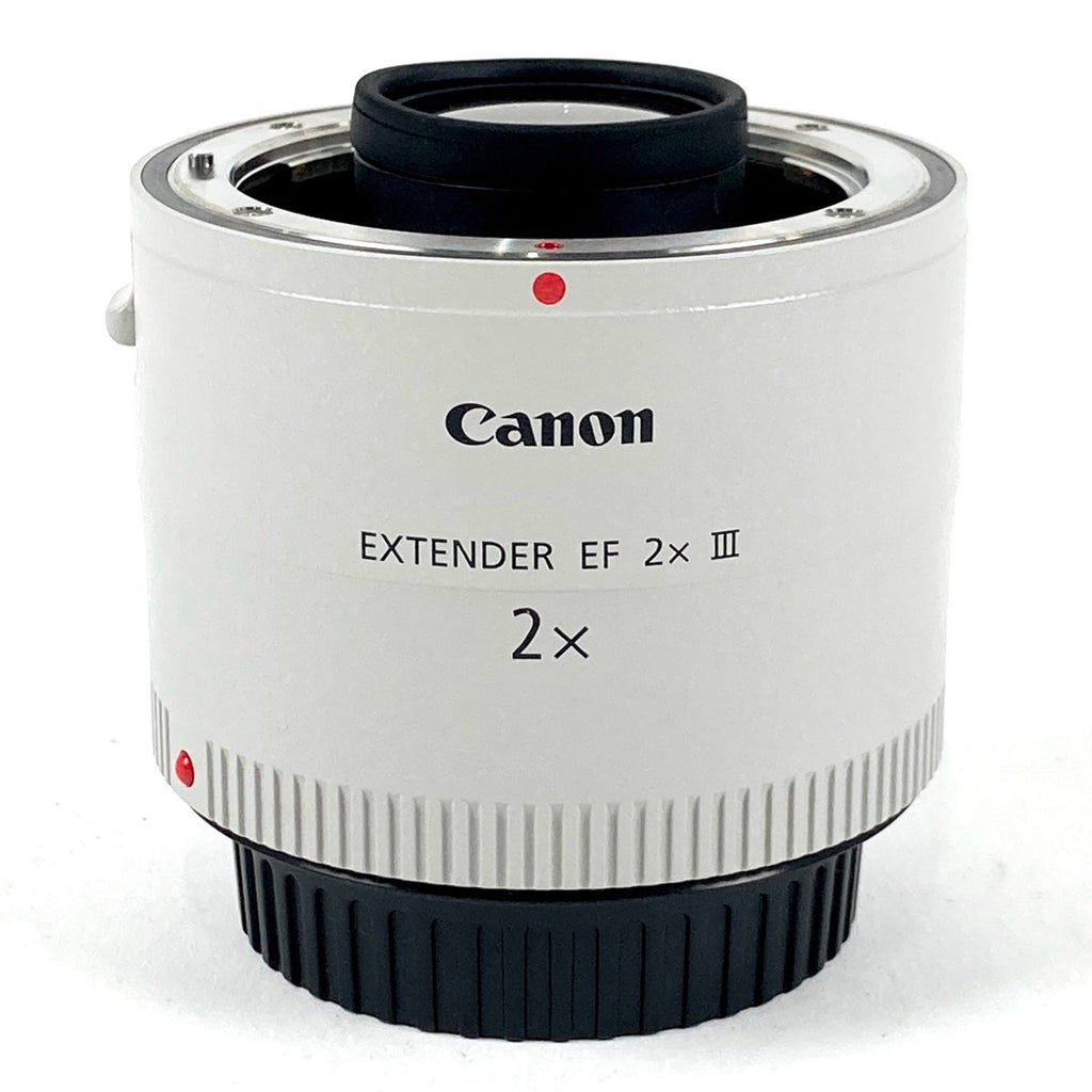 キヤノン Canon EXTENDER EF 2x III エクステンダー 【中古】