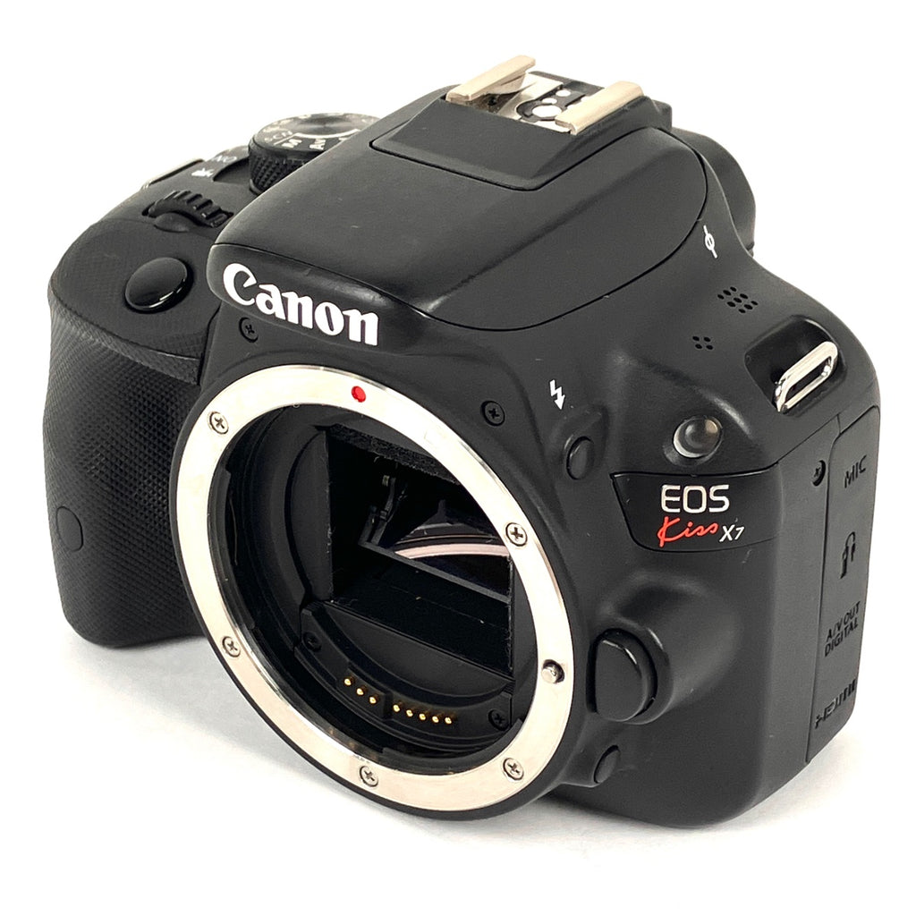 キヤノン Canon EOS Kiss X7 EF-S 18-55 IS STM レンズキット デジタル 一眼レフカメラ 【中古】