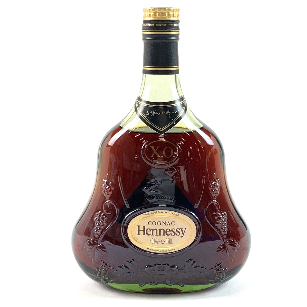 ヘネシー Hennessy XO 金キャップ グリーンボトル 700ml ブランデー コニャック 【古酒】