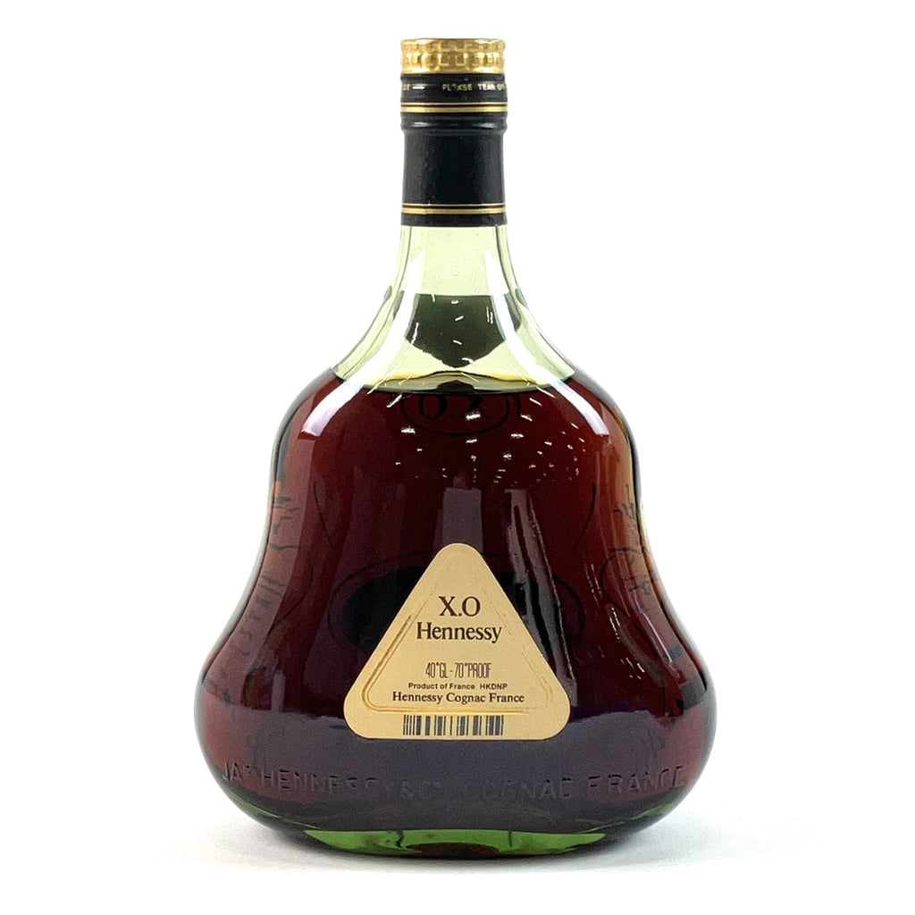 ヘネシー Hennessy XO 金キャップ グリーンボトル 700ml ブランデー コニャック 【古酒】