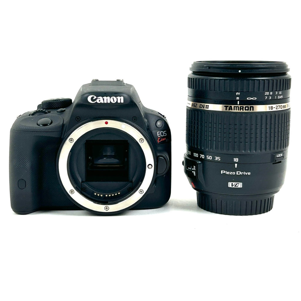 キヤノン Canon EOS Kiss X7 + 18-270mm F3.5-6.3 Di II VC PZD B008 (キヤノンEF用) デジタル 一眼レフカメラ 【中古】