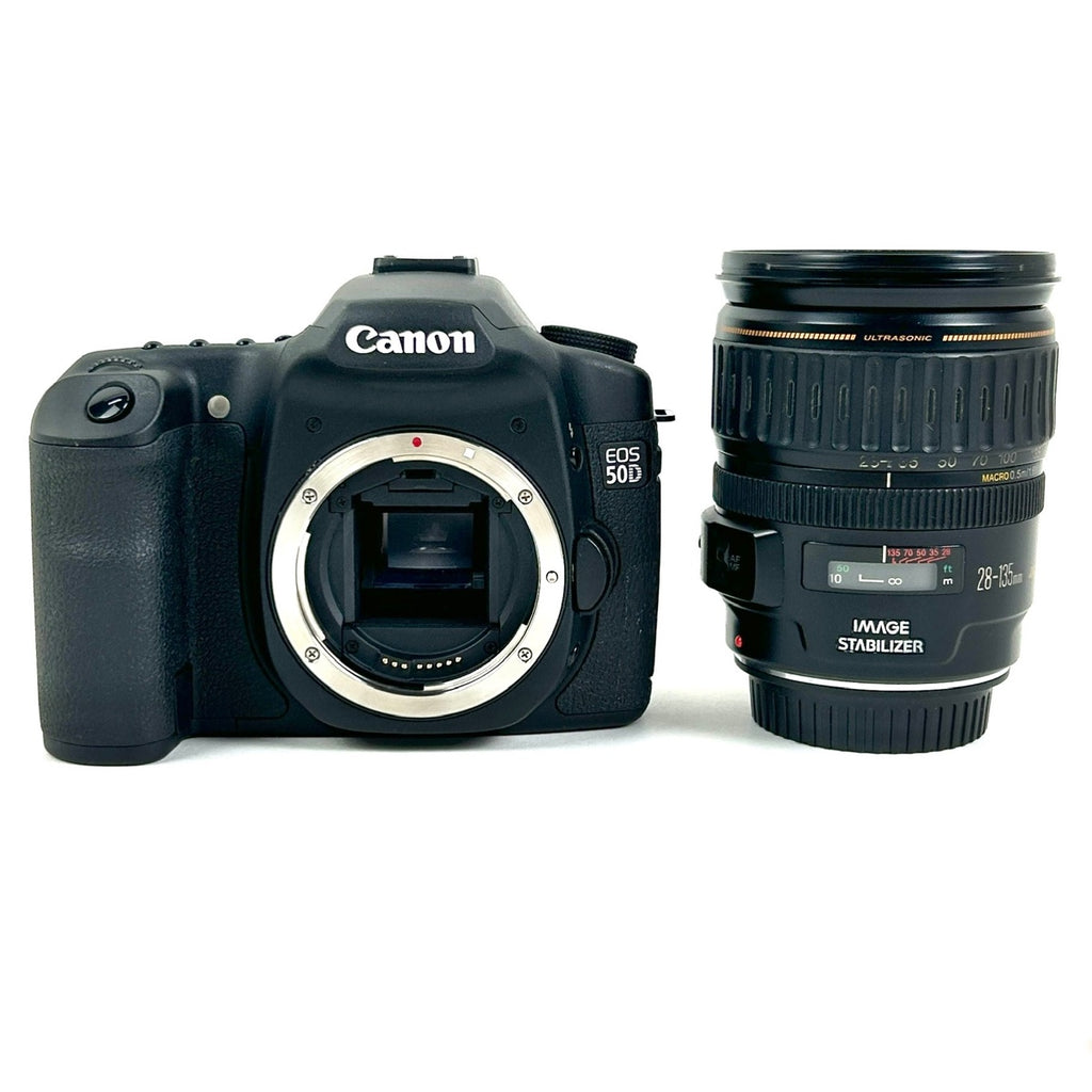 キヤノン Canon EOS 50D + EF 28-135mm F3.5-5.6 IS USM デジタル 一眼レフカメラ 【中古】