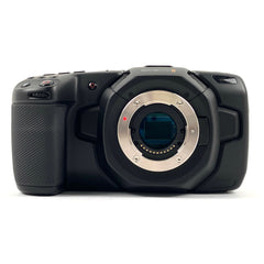【在庫一掃】 Blackmagic Pocket Cinema Camera 4K ボディー（マイクロフォーサーズマウント） デジタルビデオカメラ 【中古】 cambb