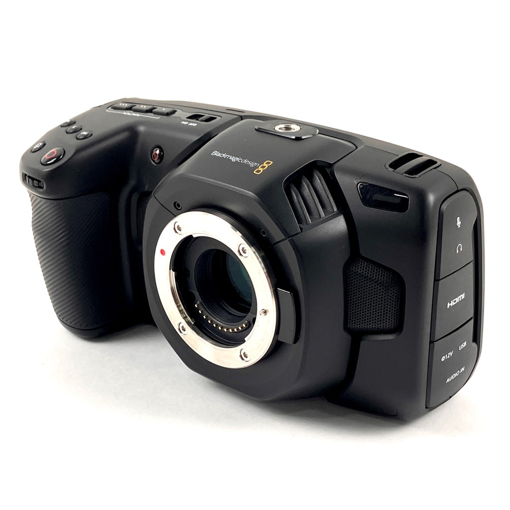 Blackmagic Pocket Cinema Camera 4K（マイクロフォーサーズマウント） デジタルビデオカメラ 【中古】