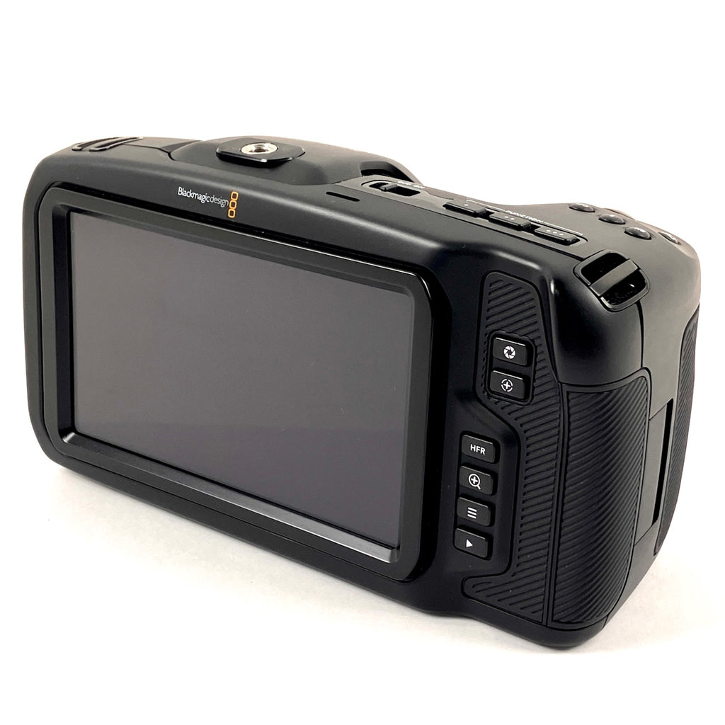 Blackmagic Pocket Cinema Camera 4K（マイクロフォーサーズマウント） デジタルビデオカメラ 【中古】