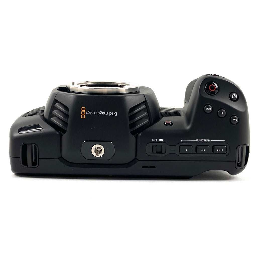 Blackmagic Pocket Cinema Camera 4K（マイクロフォーサーズマウント） デジタルビデオカメラ 【中古】