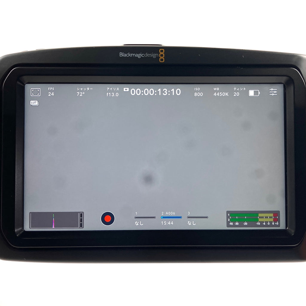 【在庫一掃】 Blackmagic Pocket Cinema Camera 4K ボディー（マイクロフォーサーズマウント） デジタルビデオカメラ 【中古】 cambb