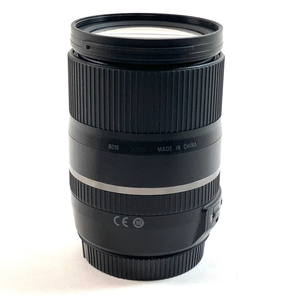 タムロン TAMRON 16-300mm F3.5-6.3 Di II VC PZD MACRO B016 (キヤノンEF用) 一眼カメラ用レンズ（オートフォーカス） 【中古】