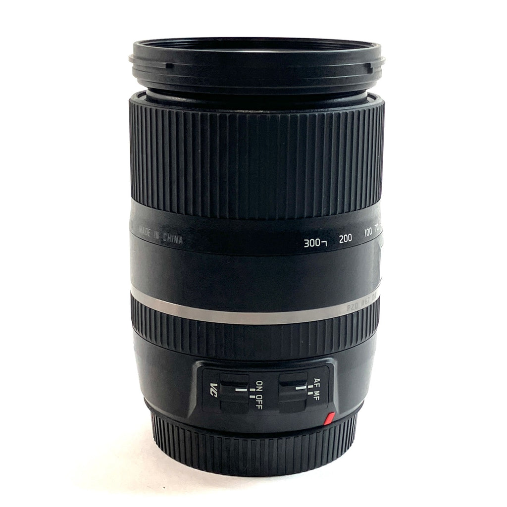 タムロン TAMRON 16-300mm F3.5-6.3 Di II VC PZD MACRO B016 (キヤノンEF用) 一眼カメラ用レンズ（オートフォーカス） 【中古】