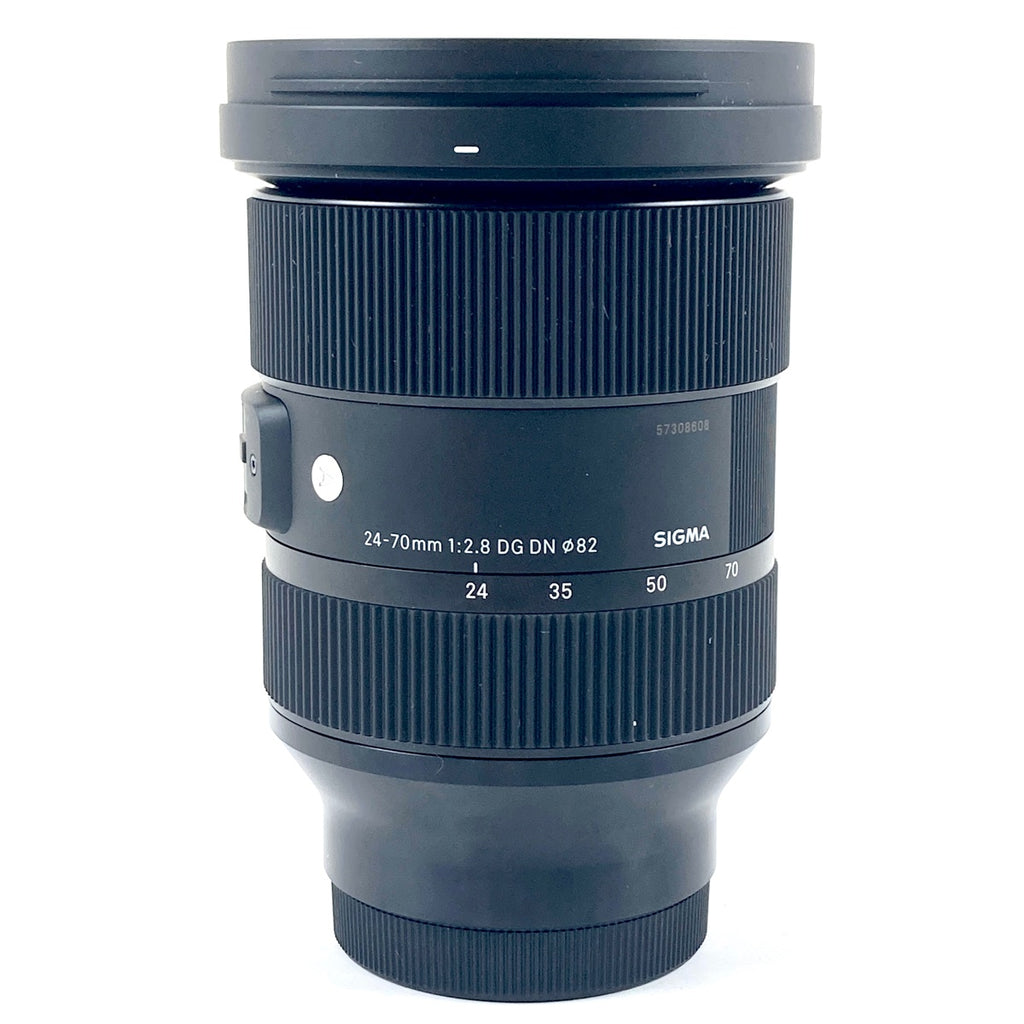 シグマ SIGMA Art 24-70mm F2.8 DG DN  (ソニーE用/フルサイズ対応) 一眼カメラ用レンズ（オートフォーカス） 【中古】