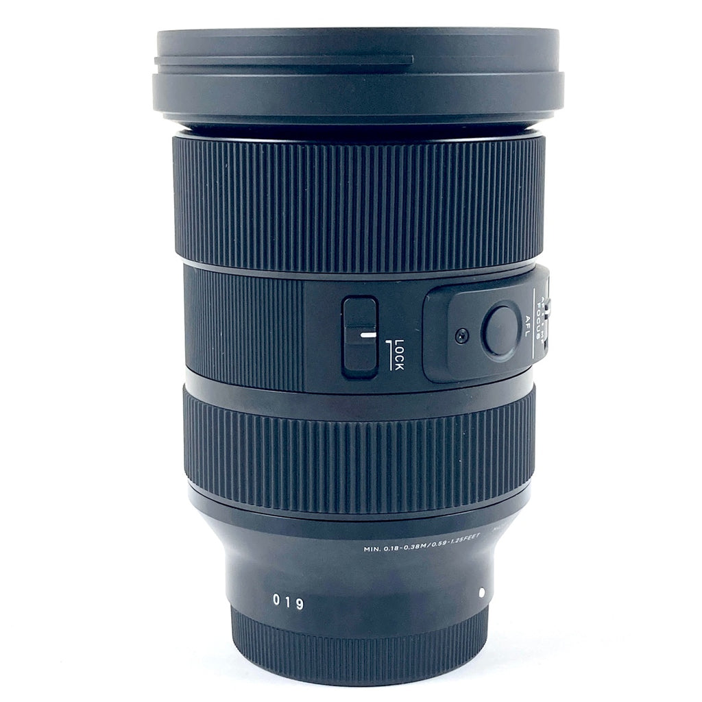 シグマ SIGMA Art 24-70mm F2.8 DG DN  (ソニーE用/フルサイズ対応) 一眼カメラ用レンズ（オートフォーカス） 【中古】