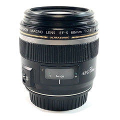 キヤノン Canon EF-S 60mm F2.8 MACRO USM 一眼カメラ用レンズ（オートフォーカス） 【中古】