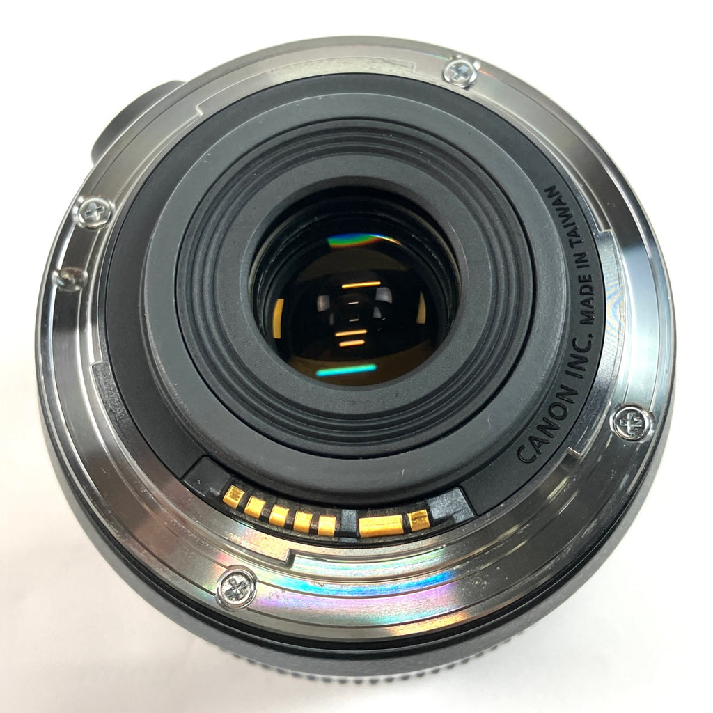 キヤノン Canon EF-S 60mm F2.8 MACRO USM 一眼カメラ用レンズ（オートフォーカス） 【中古】