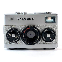 ローライ ROLLEI 35S Rollei HFT 10周年記念 シルバー ［ジャンク品］ フィルム コンパクトカメラ 【中古】