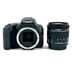 キヤノン Canon EOS Kiss X9 EF-S 18-55 F4-5.6 IS STM レンズキット ブラック デジタル 一眼レフカメラ 【中古】