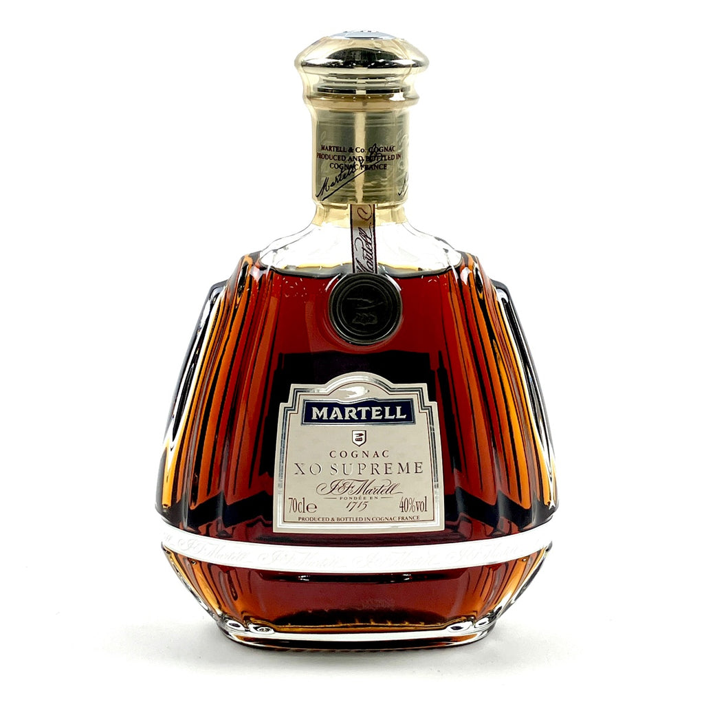 マーテル MARTELL XO スプリーム クリアボトル 700ml ブランデー コニャック 【古酒】