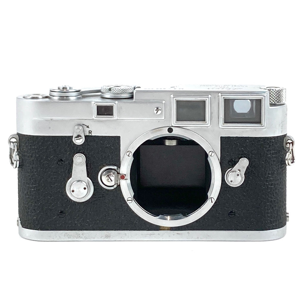 ライカ LEICA M3 シルバー［ジャンク品］ フィルム レンジファインダーカメラ 【中古】