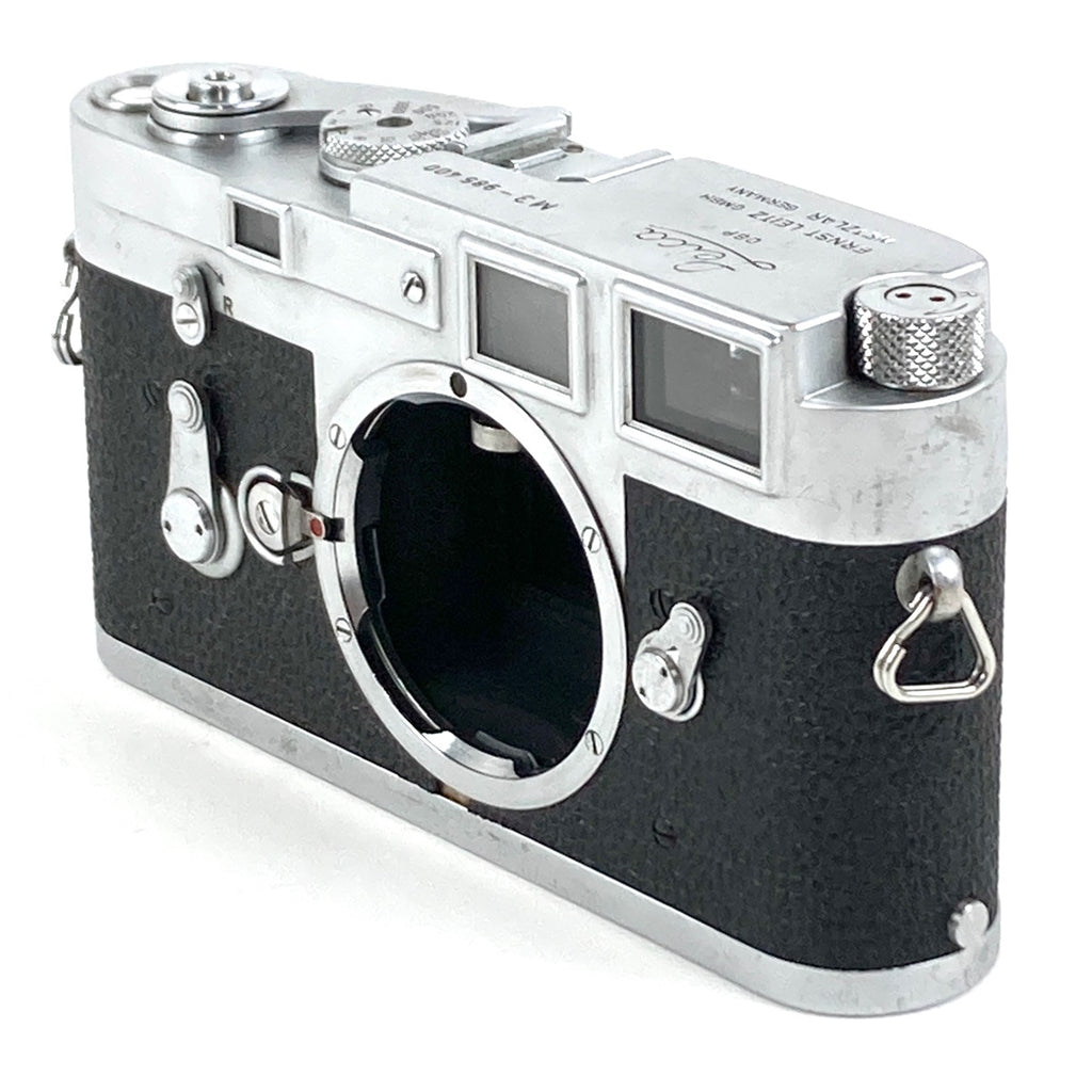 ライカ LEICA M3 シルバー［ジャンク品］ フィルム レンジファインダーカメラ 【中古】