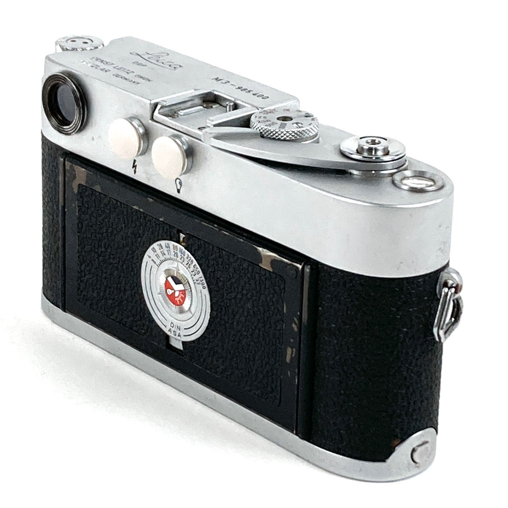 ライカ LEICA M3 シルバー［ジャンク品］ フィルム レンジファインダーカメラ 【中古】