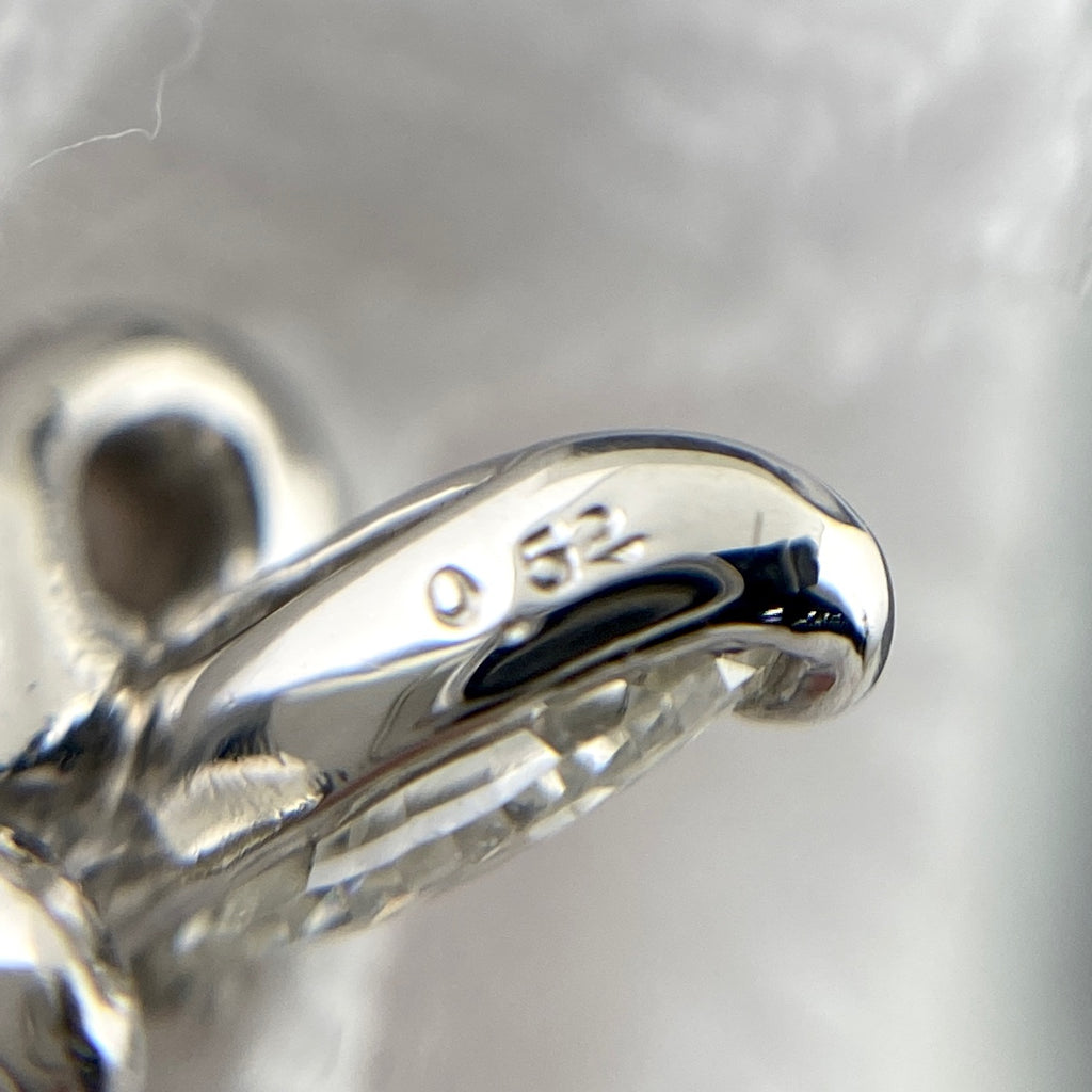 メレダイヤ ペンダントトップ プラチナ ペンダントトップ Pt900 ダイヤモンド レディース 【中古】nbjwl