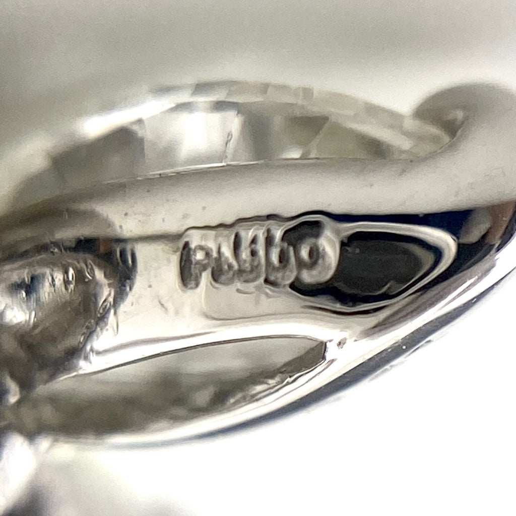 メレダイヤ ペンダントトップ プラチナ ペンダントトップ Pt900 ダイヤモンド レディース 【中古】nbjwl