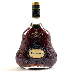 ヘネシー Hennessy XO 金キャップ クリアボトル 700ml ブランデー コニャック 【古酒】