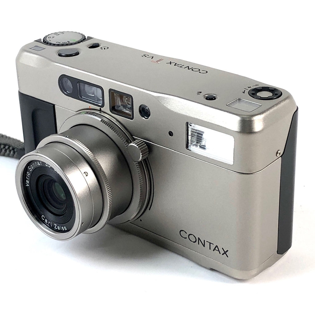 コンタックス CONTAX TVS フィルム コンパクトカメラ 【中古】